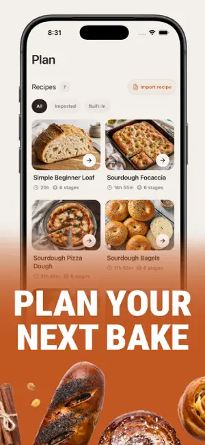 Sourdough Forge: Starter screenshot 2
