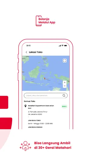 Matahari App screenshot 2