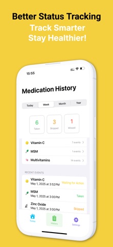 MediMinder-Pill Tracker Screenshot 5 of 6