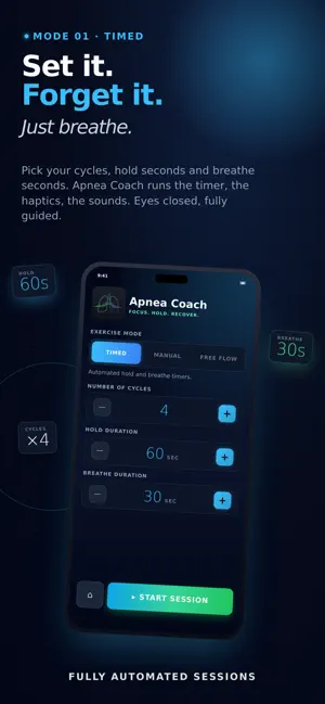 Apnea Coach screenshot 2