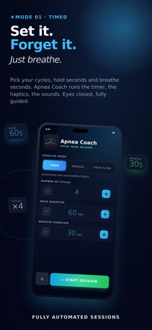 Apnea Coach Screenshot 2 of 6
