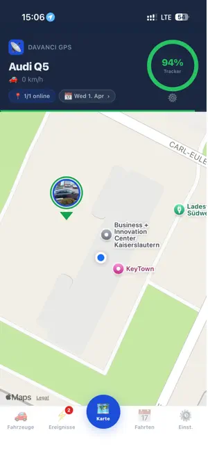 DAVANCIGPS screenshot 1