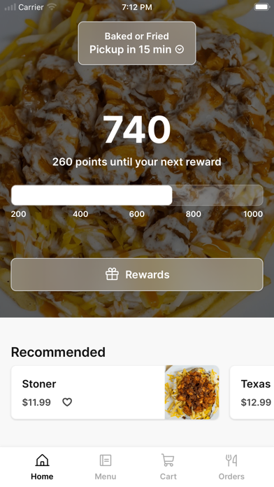 Baked or Fried iPhone screenshot 1 - Food & Drink app