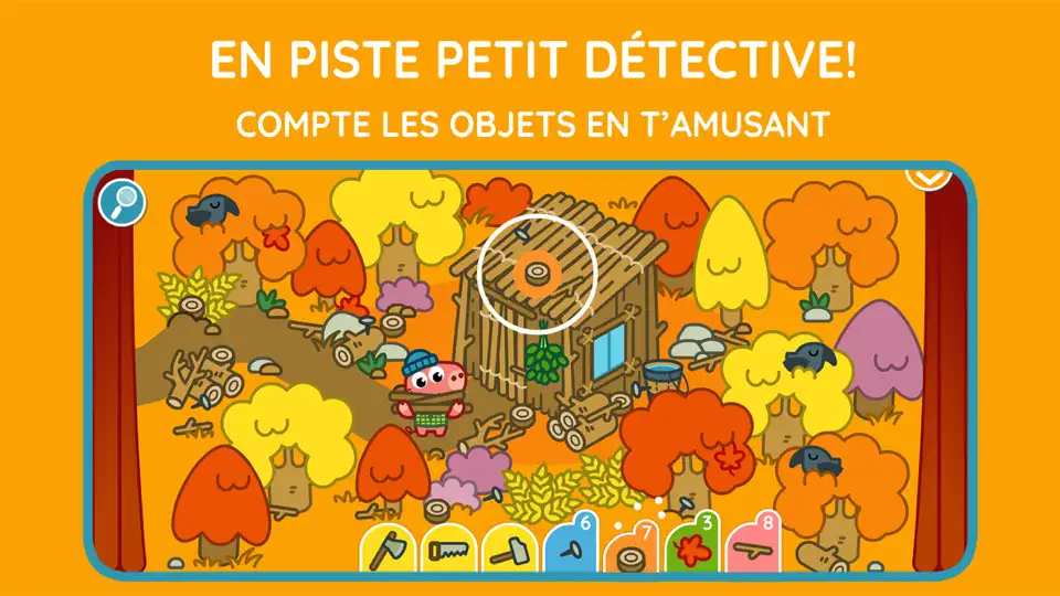 Capture d'écran de Pango Cache-Cache Féérique sur iPhone 2