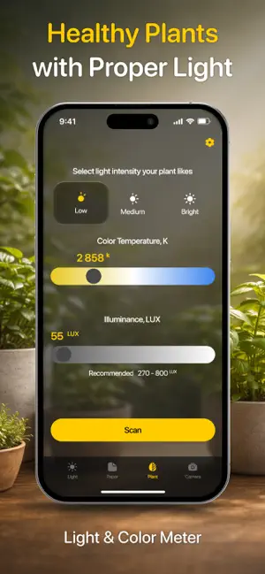 Lux Light Meter Pro for Photo screenshot 3