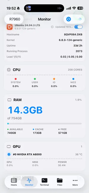 NexusSSH - AI SSH Client screenshot 2