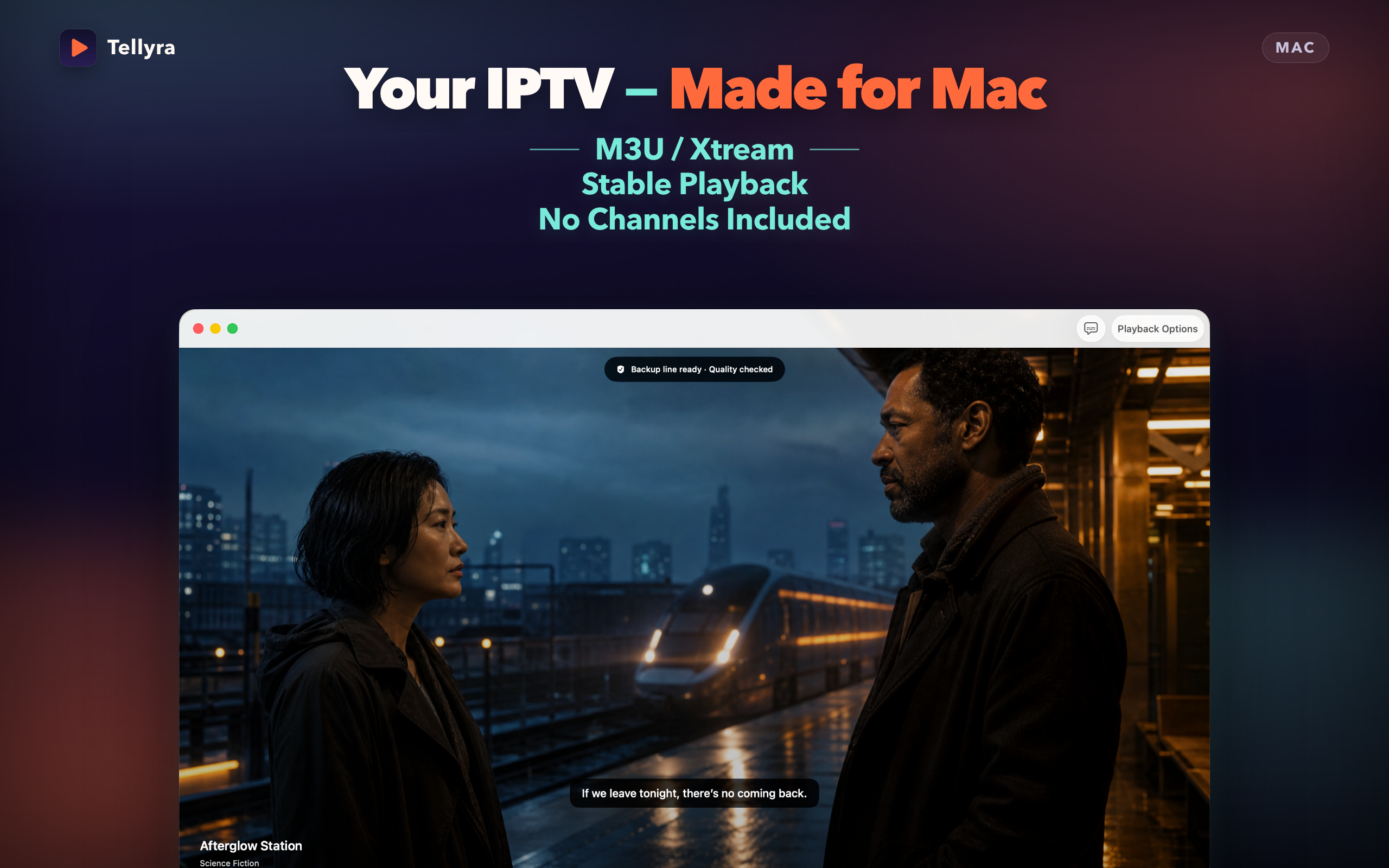 Tellyra: IPTV & M3U Player screenshot 17