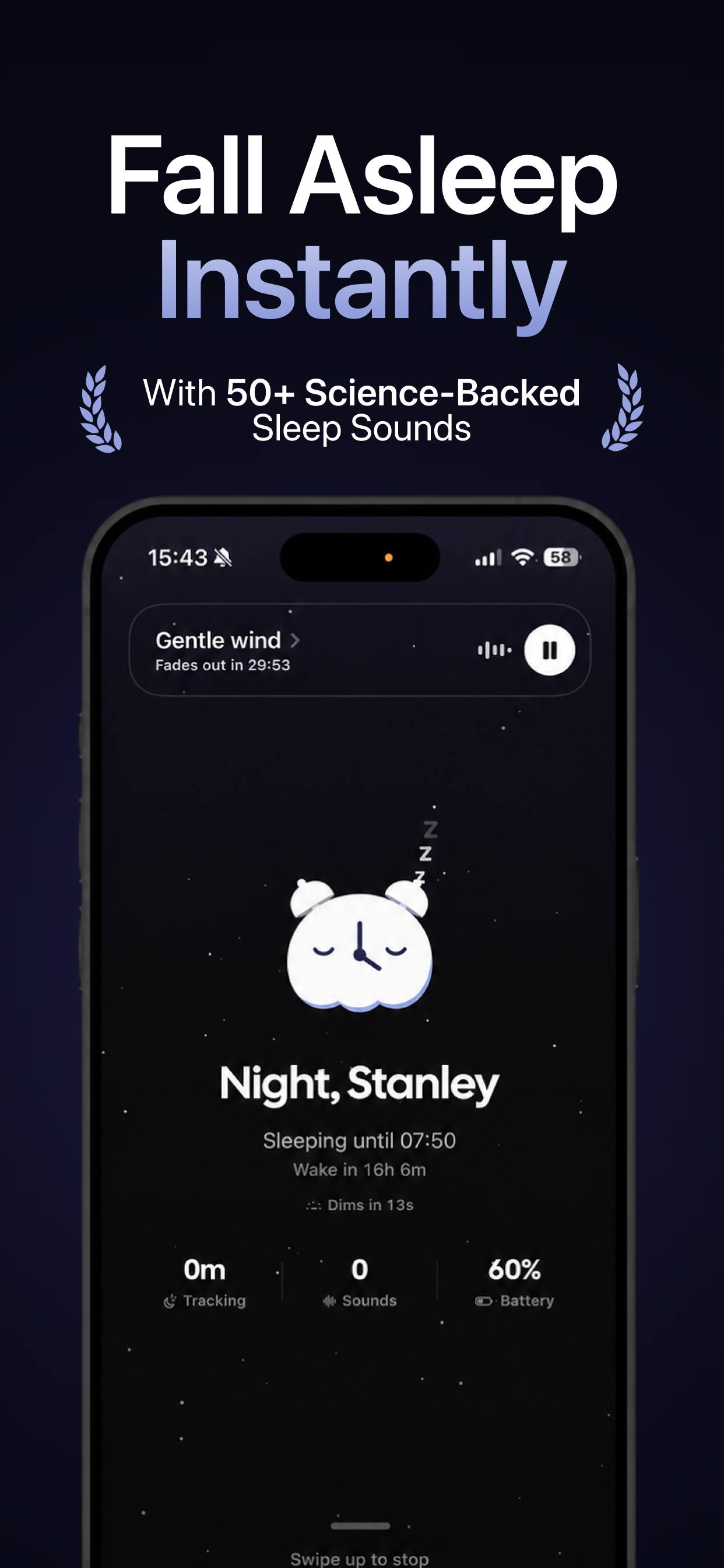 Tock - Alarm & Sleep Tracker screenshot 2