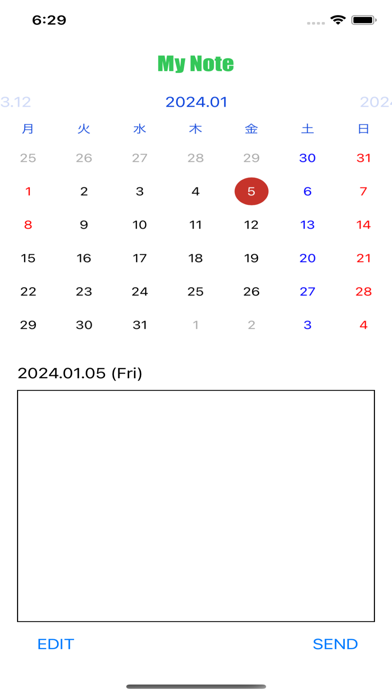 Screenshot #1 pour My Note App