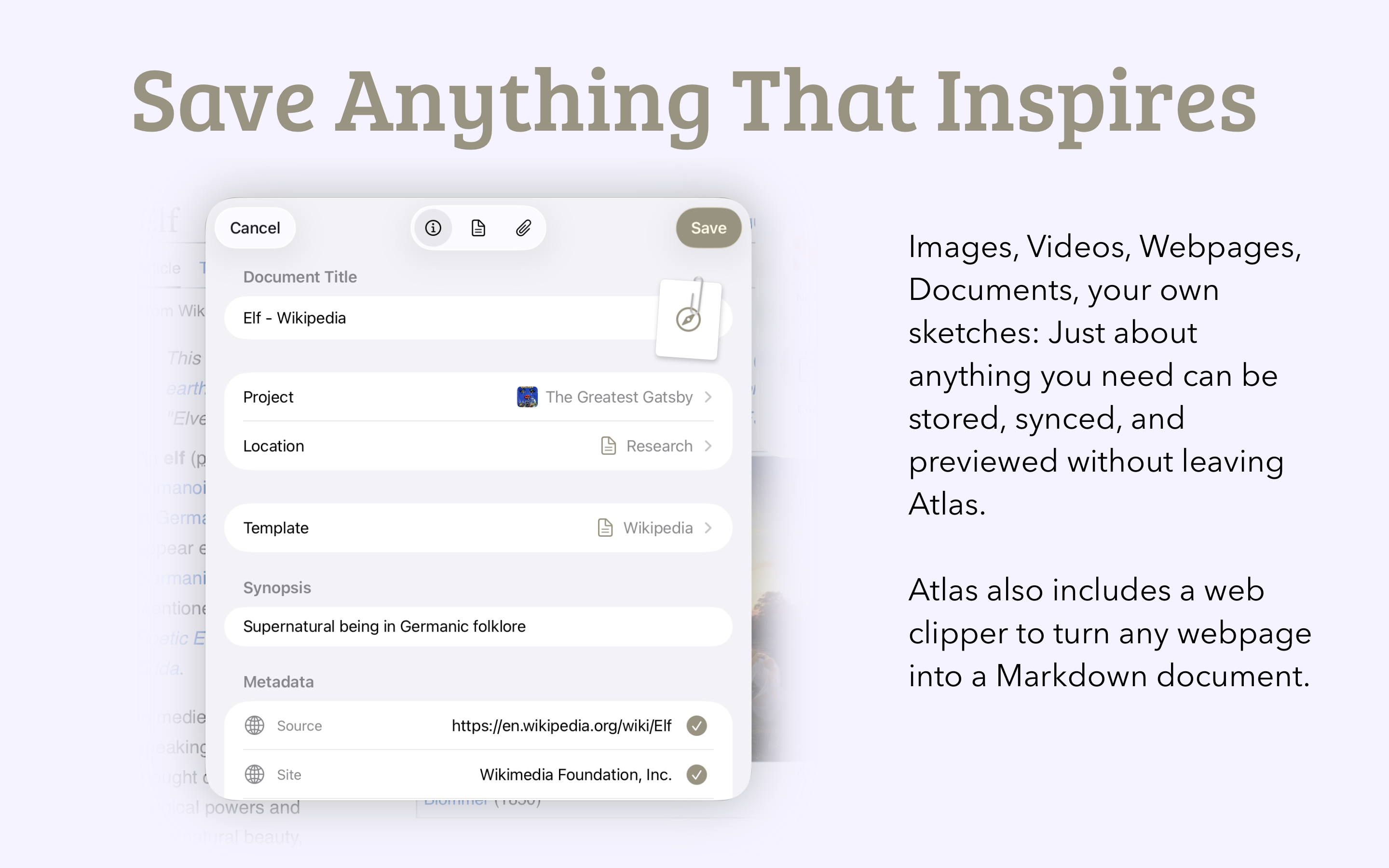 Atlas: Write and Collect screenshot 17