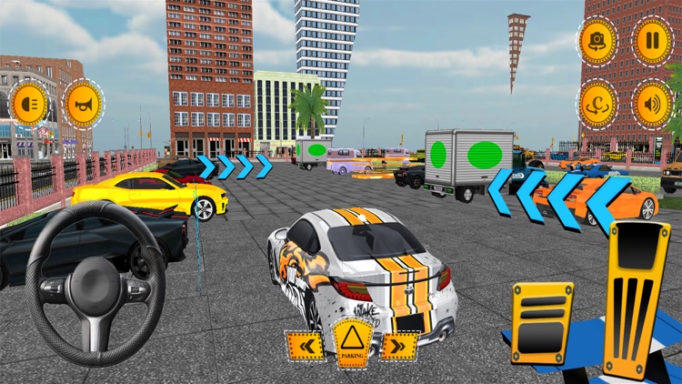 City Car School Driving Games