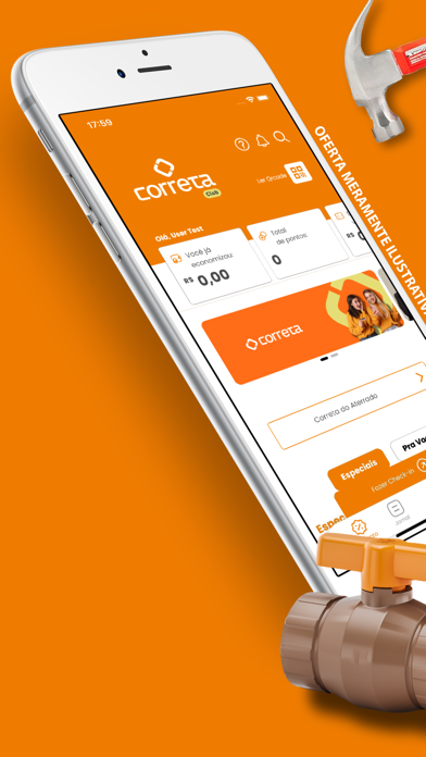 Correta Club Screenshot