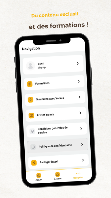 Yannis Gautier Screenshot