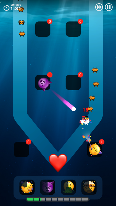 Emojis Defense Screenshot