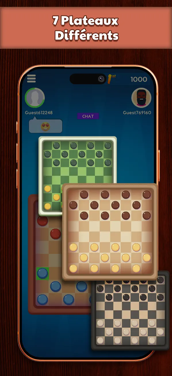 Screenshot #2 pour Jeu de Dames – Multijoueur