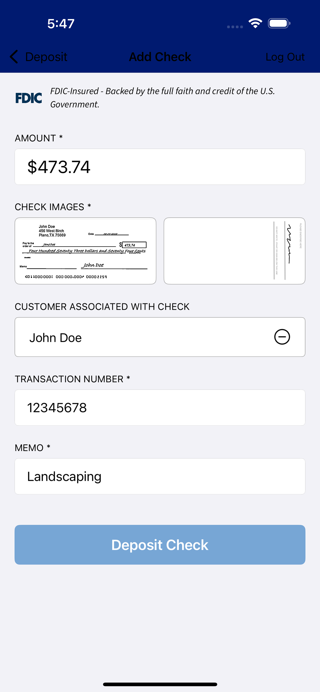 FMB mRDC Advantage screenshot 4