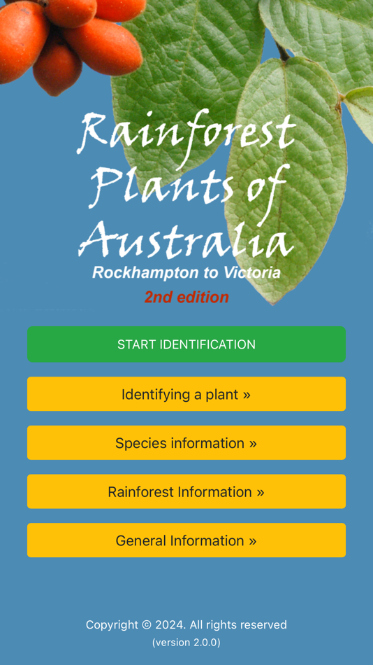 #2. Rainforest Plants 2nd Edition (iOS) Podle: LucidMobile