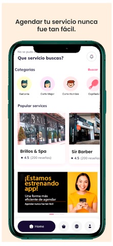 clienteApp screenshot