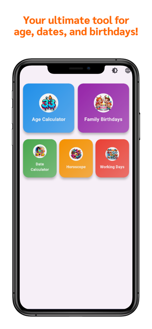 ‎Age & Date Calculator Pro Screenshot