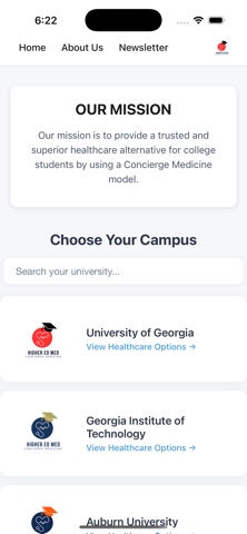 Higher Ed Med Screenshot 3 of 6