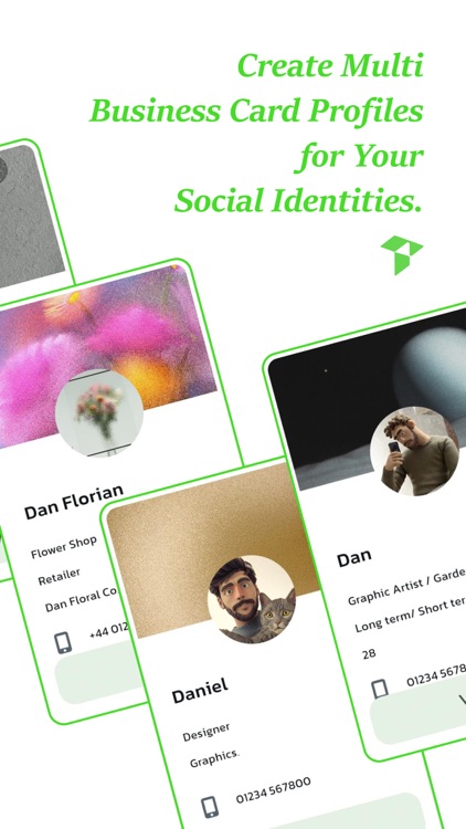 Tagify - Digital Business Card