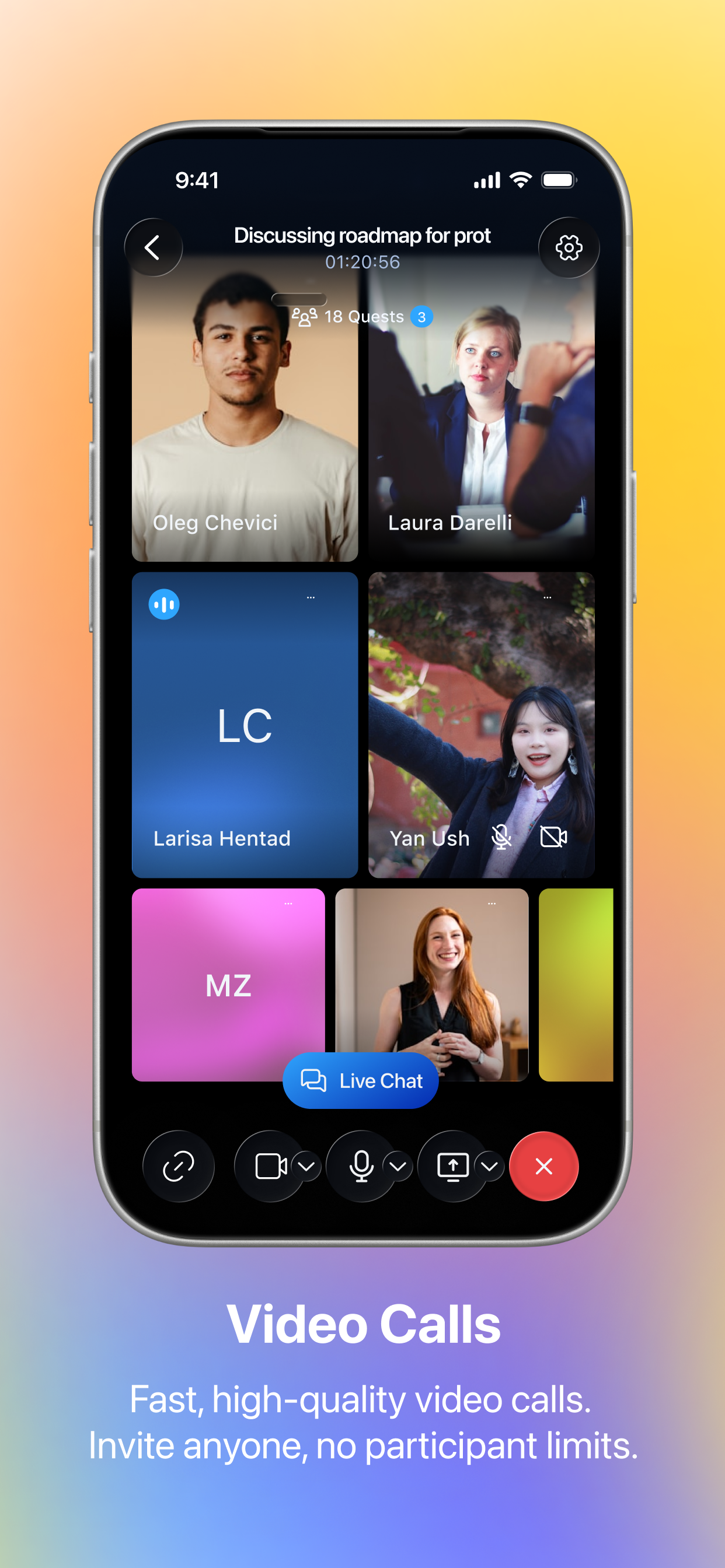 Protocall: Chats & Video Calls screenshot 4