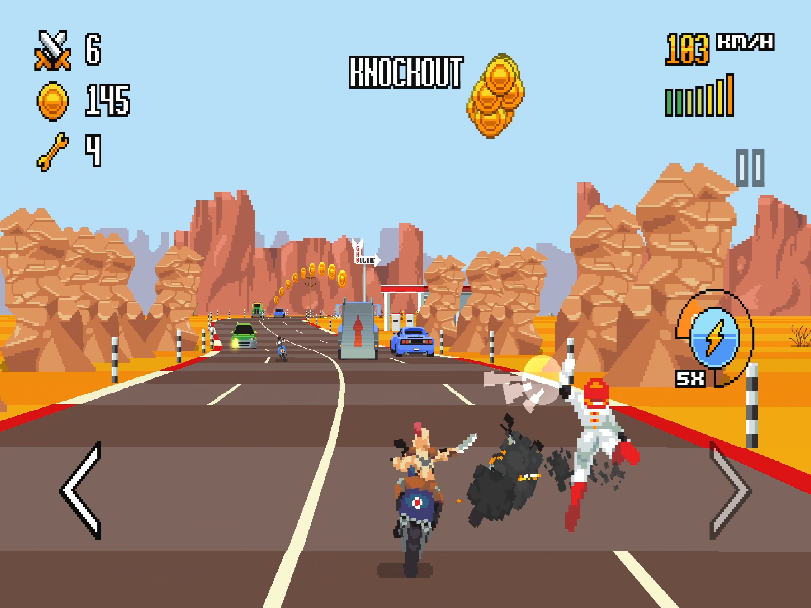 Retro Highway screenshot 6