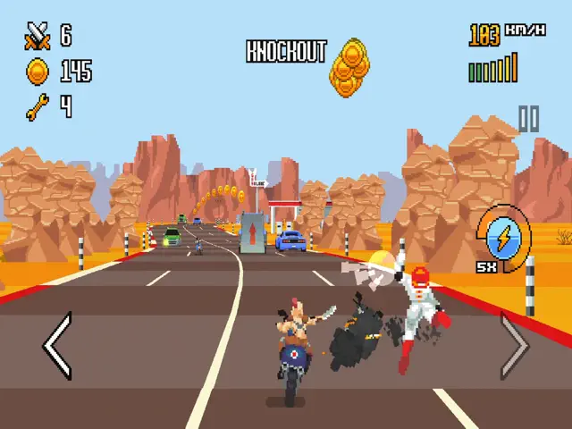 Retro Highway screenshot 5