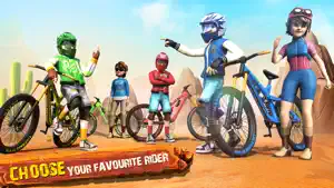 Dirt Bike Hill Racing Game screenshot 1