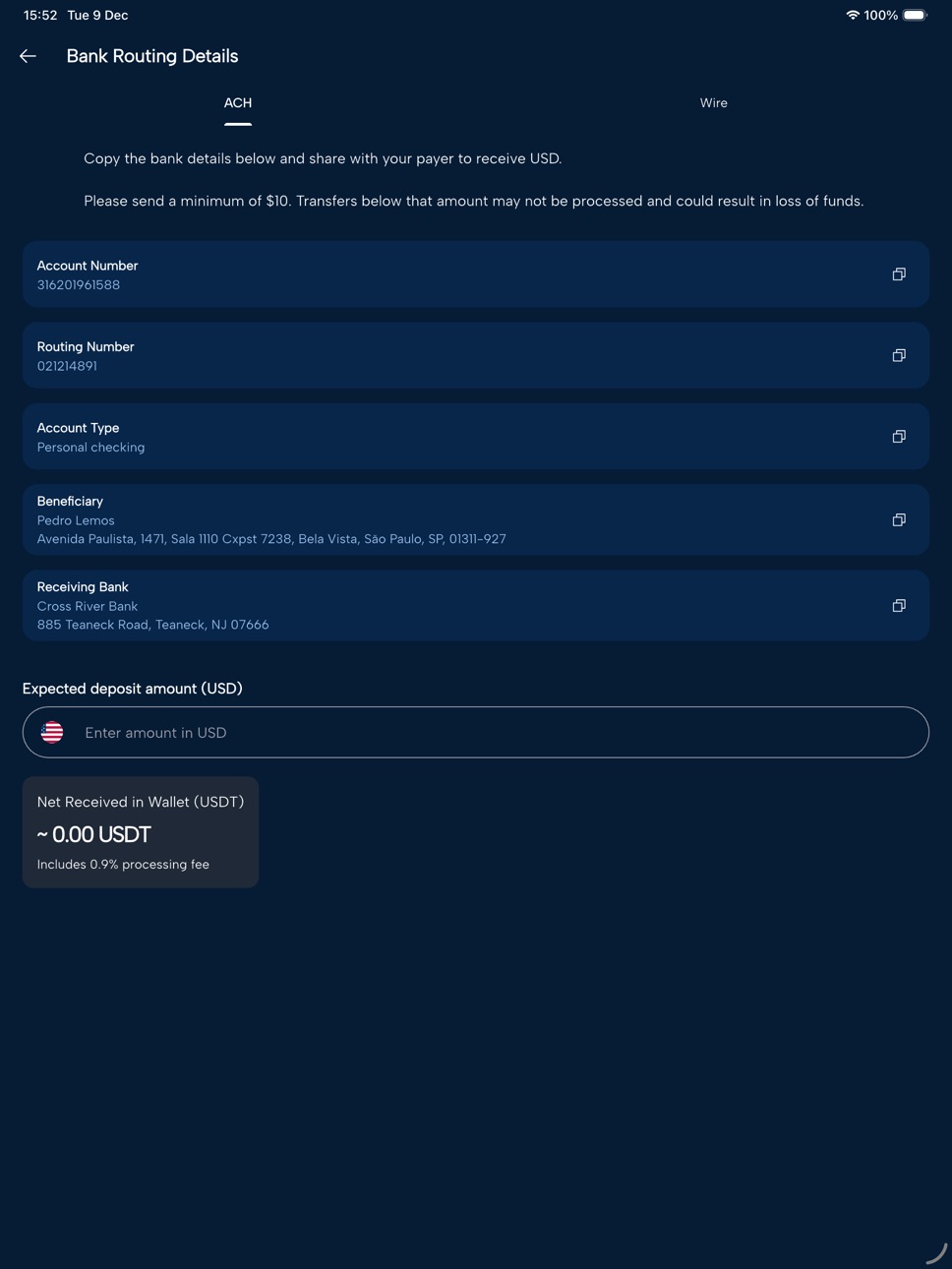 iPad screenshot