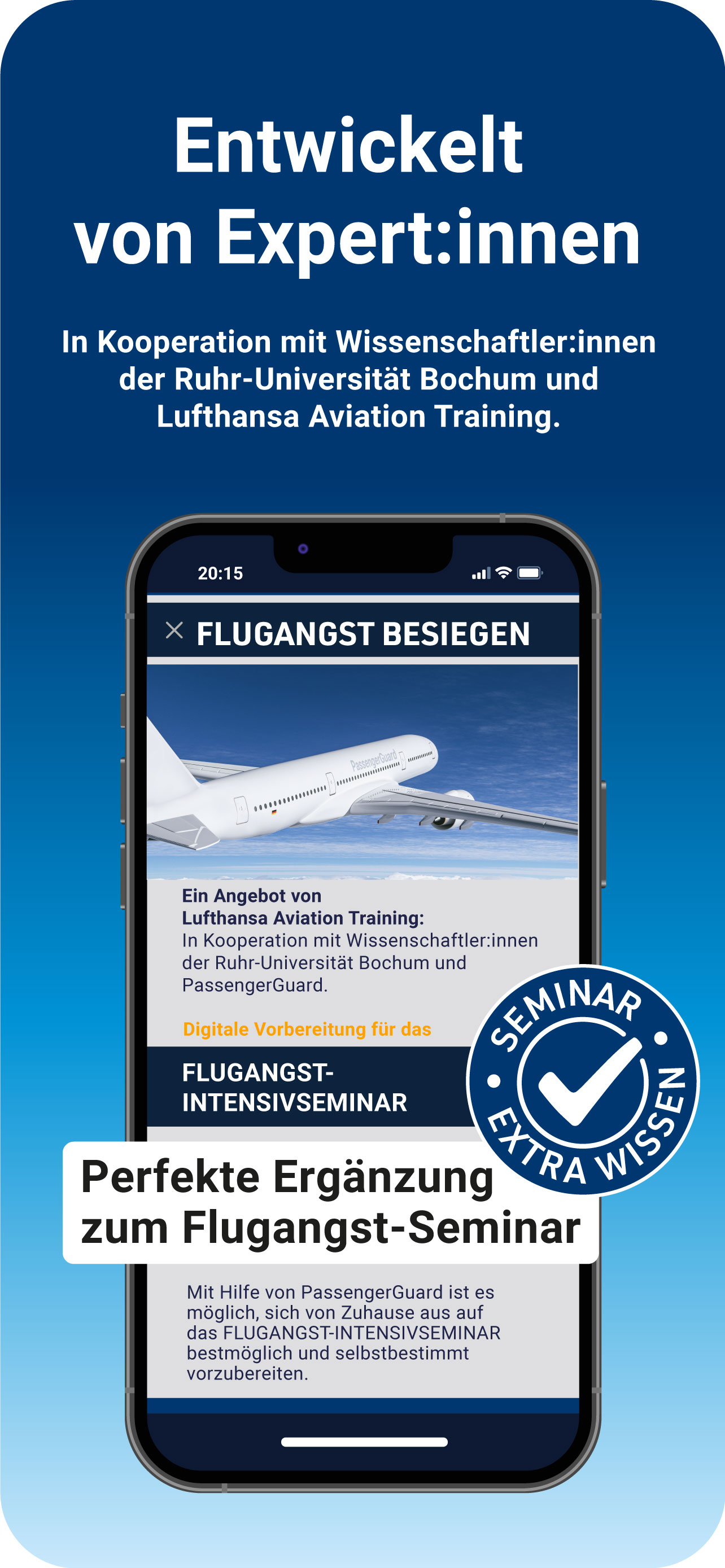PassengerGuard: Flugangst