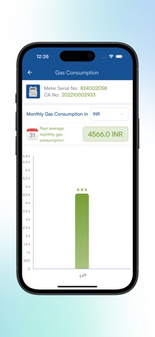 MeghaGas Prepaid screenshot