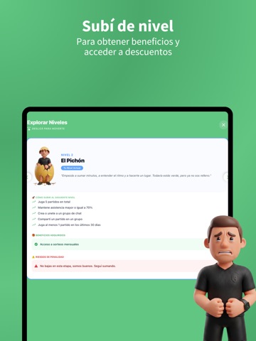 Fútbol Ya iPad screenshot 5