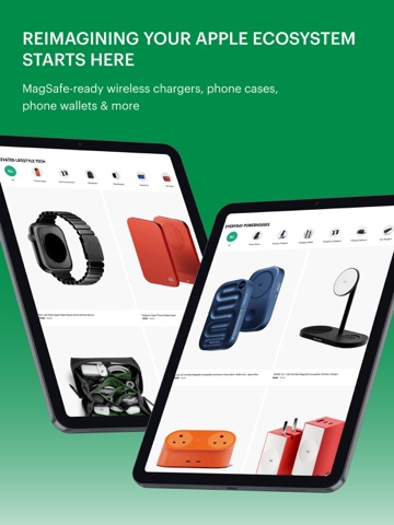 DailyObjects iPad screenshot 2