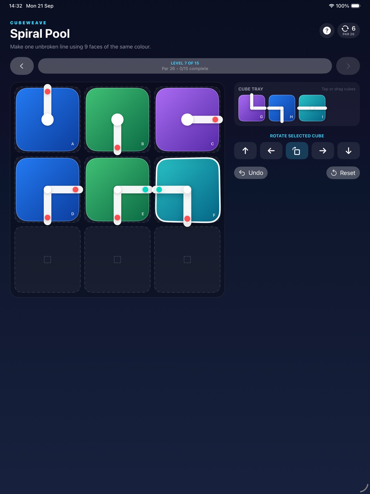 Screenshot 8 of CubeWeave