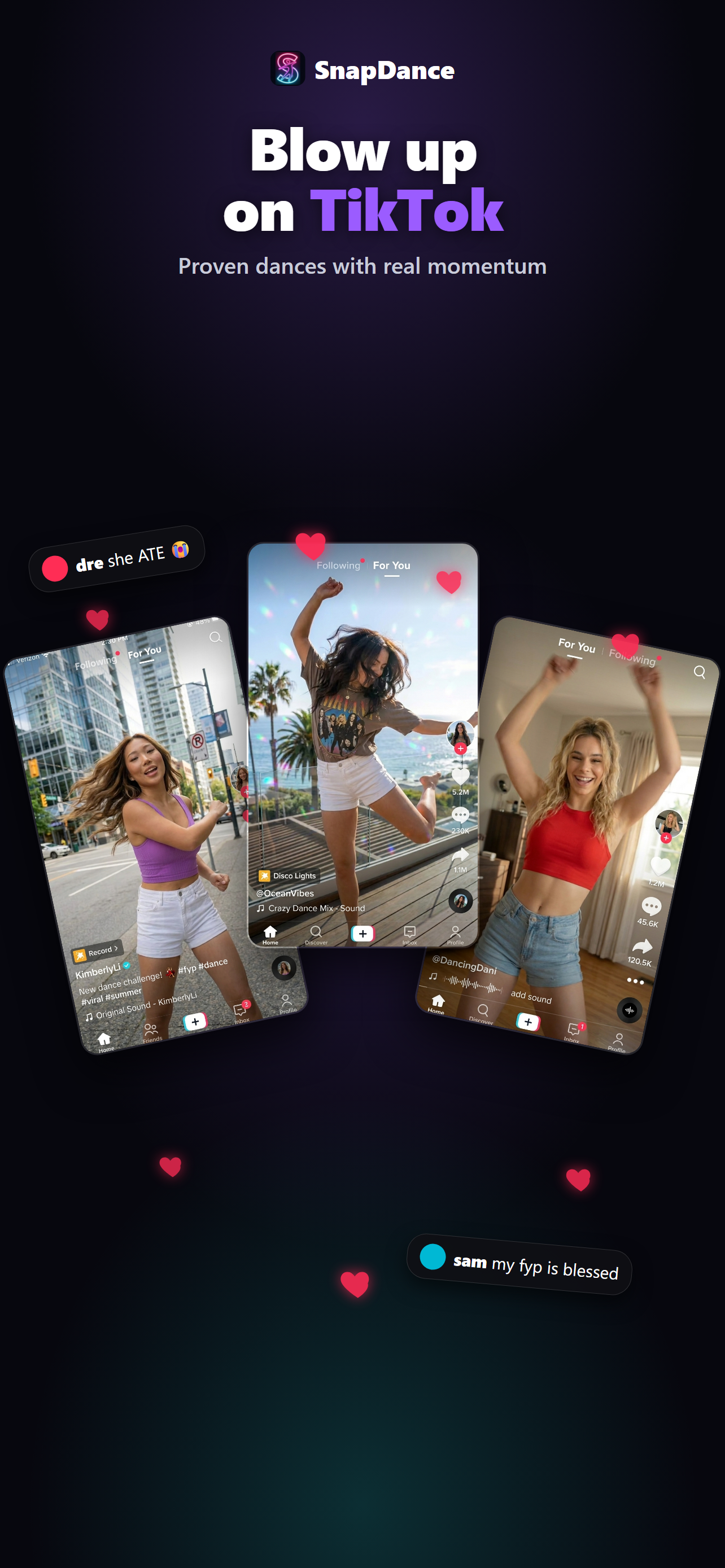 SnapDance - Viral Dance Hub screenshot 9