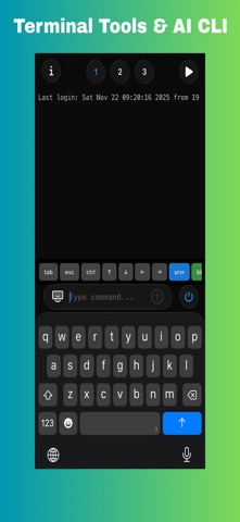 Mobile Terminal - SSH & AI CLI screenshot
