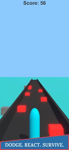 Lane Dodge: Tap Runner screenshot