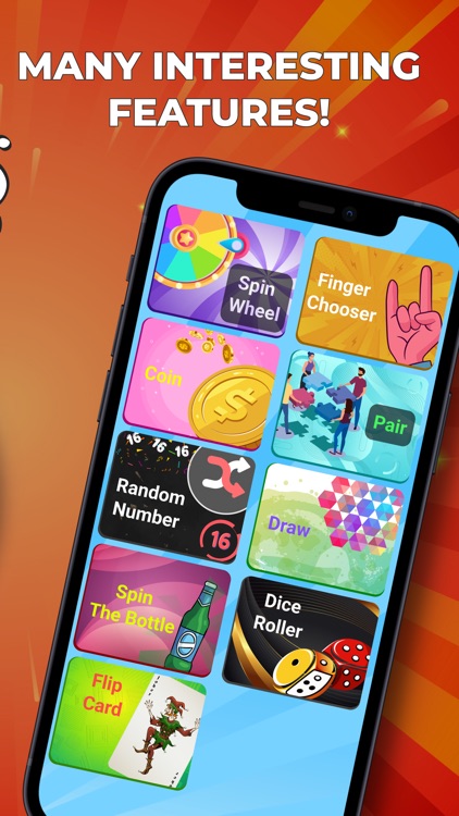 Spin The Wheel - Number Picker