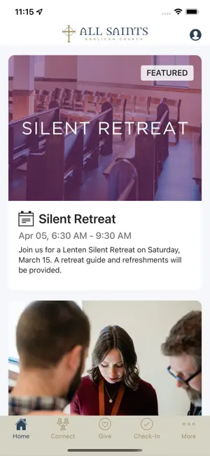 All Saints Anglican screenshot 1