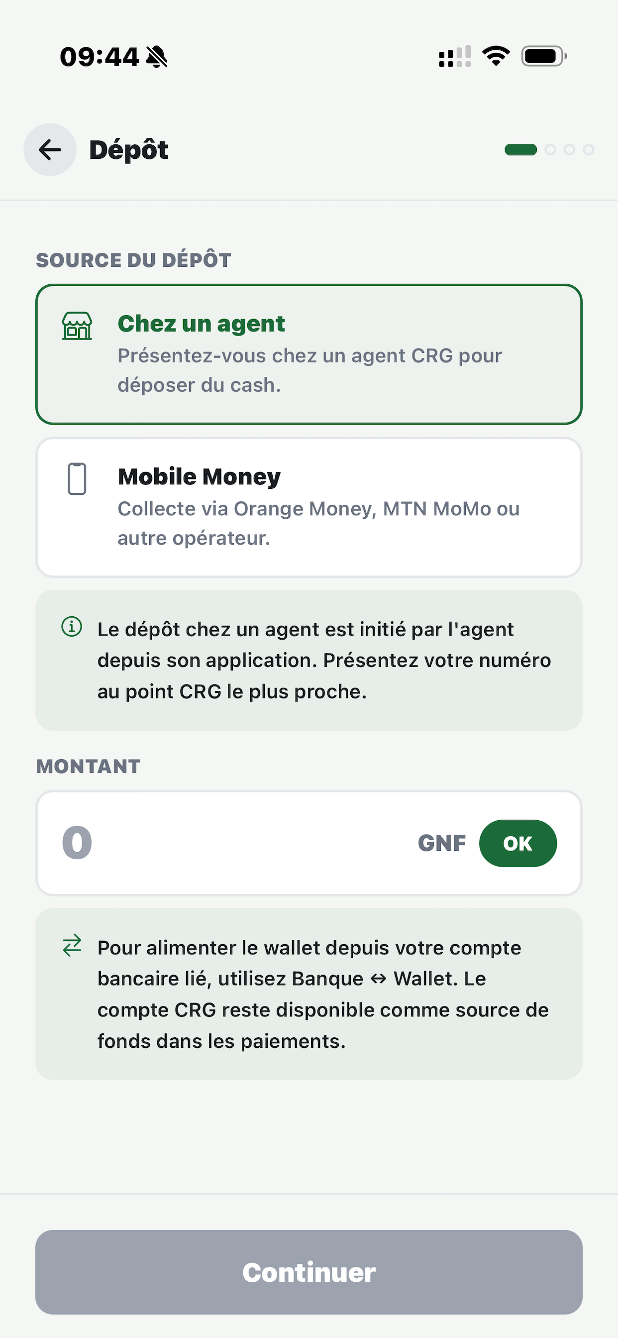 CRG App screenshot 3