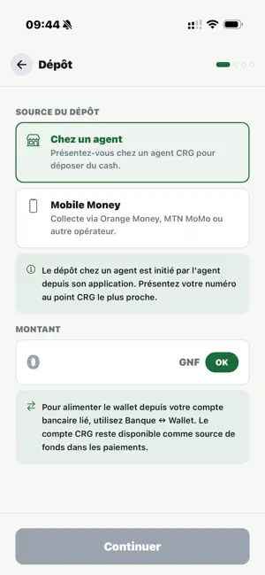 CRG App screenshot 3