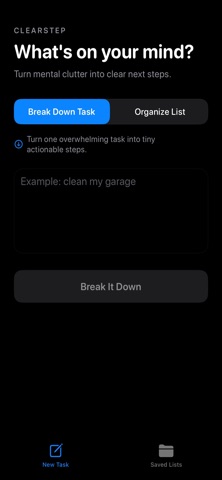 Clear Step (cb11be) screenshot