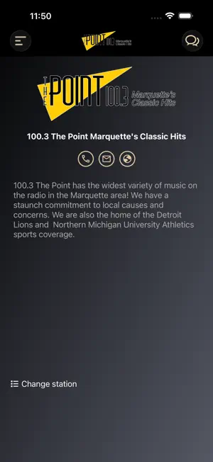 WUPT The Point 100.3 screenshot 3