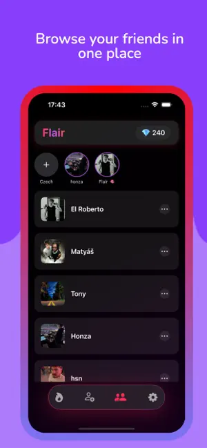 Flair: Meet & Make Friends screenshot 2