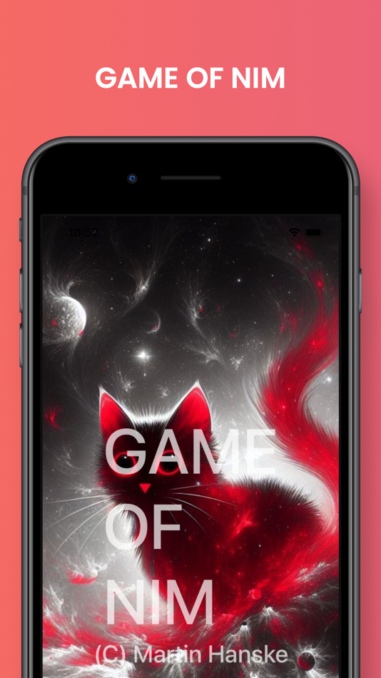 #1. GAME OF NIM (iOS) Podle: Martin Hanske