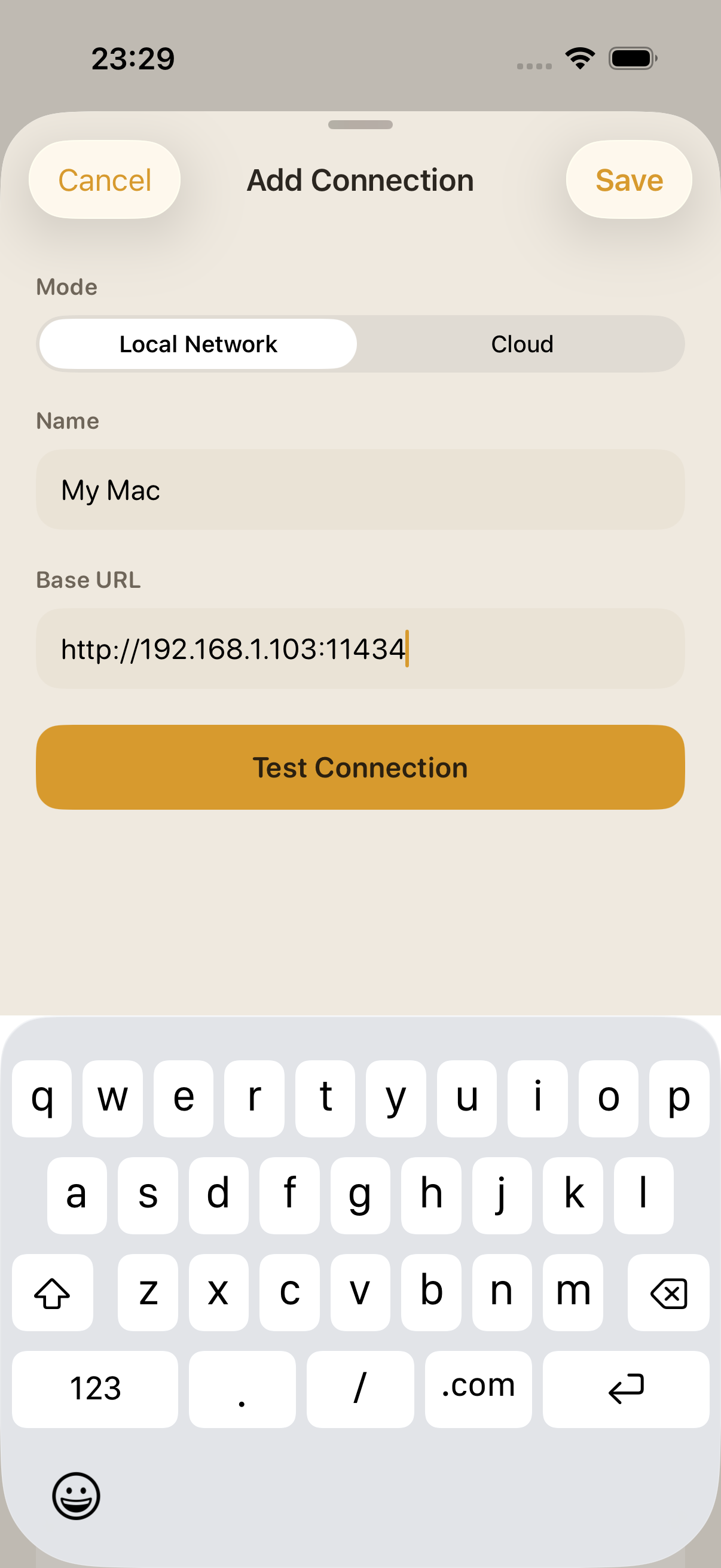 Ollama Mobile: AI Chat screenshot 10