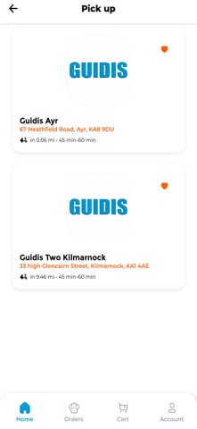 Guidis screenshot