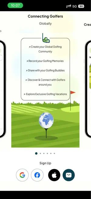 Golf Been screenshot 1