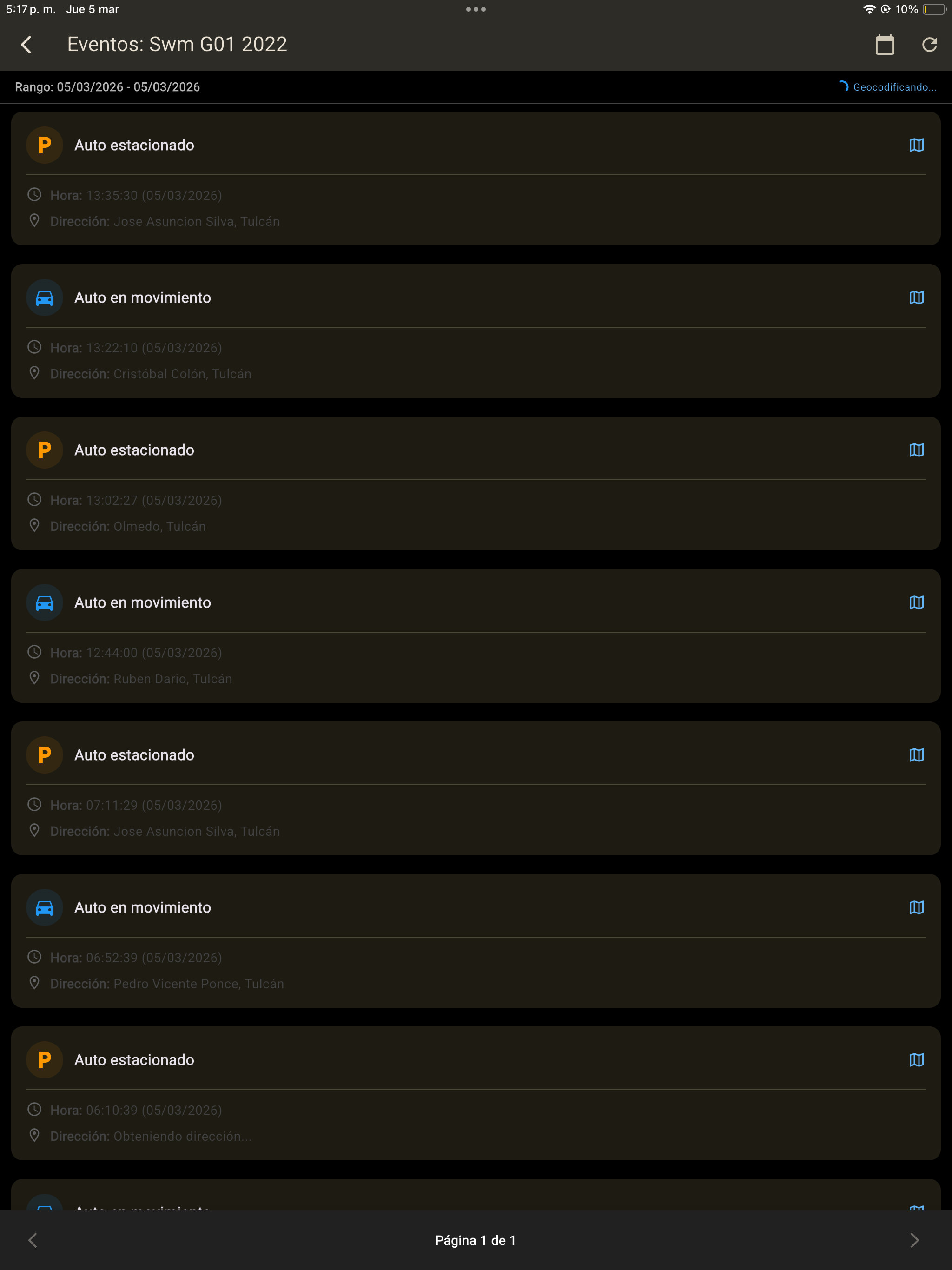 RexCeler_gps screenshot 11